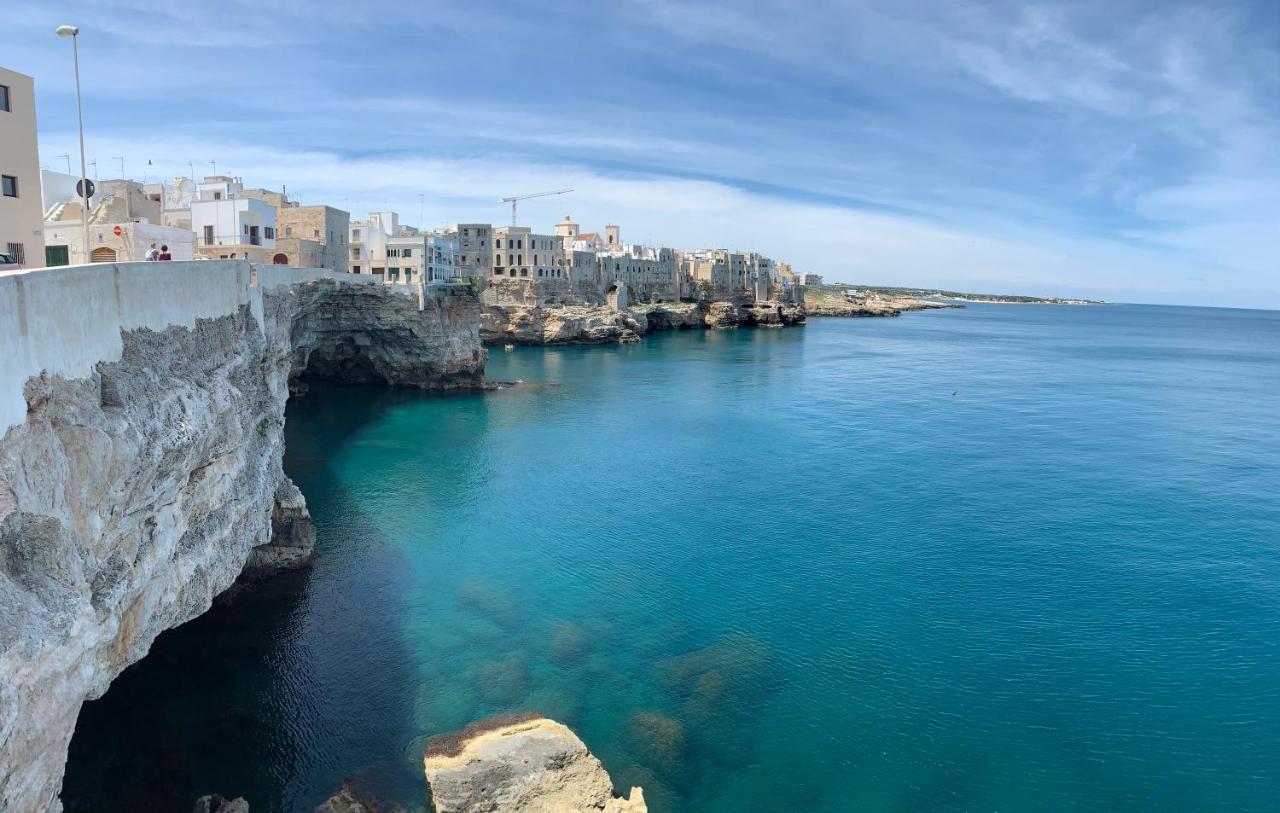 B&B Suite Amare Polignano Polignano a Mare Bagian luar foto