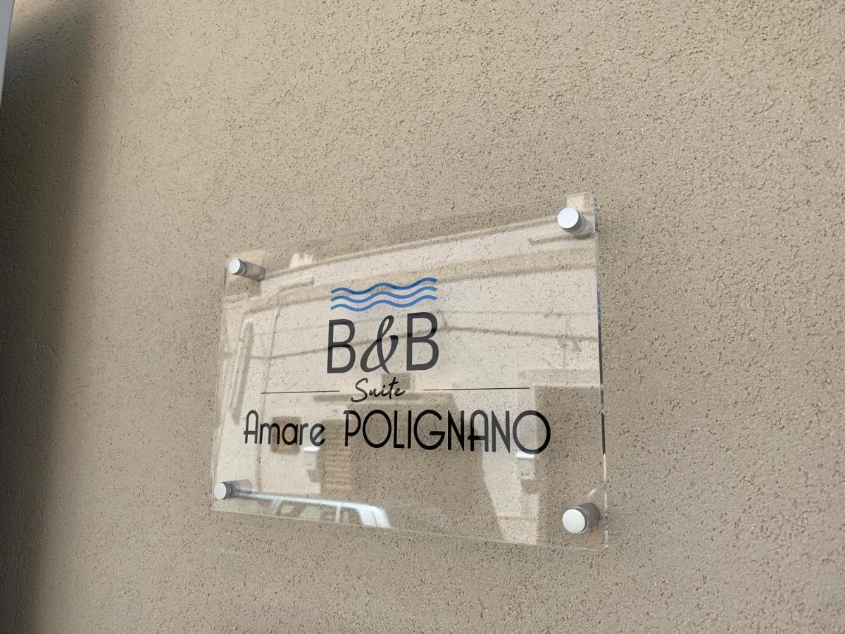 B&B Suite Amare Polignano Polignano a Mare Bagian luar foto