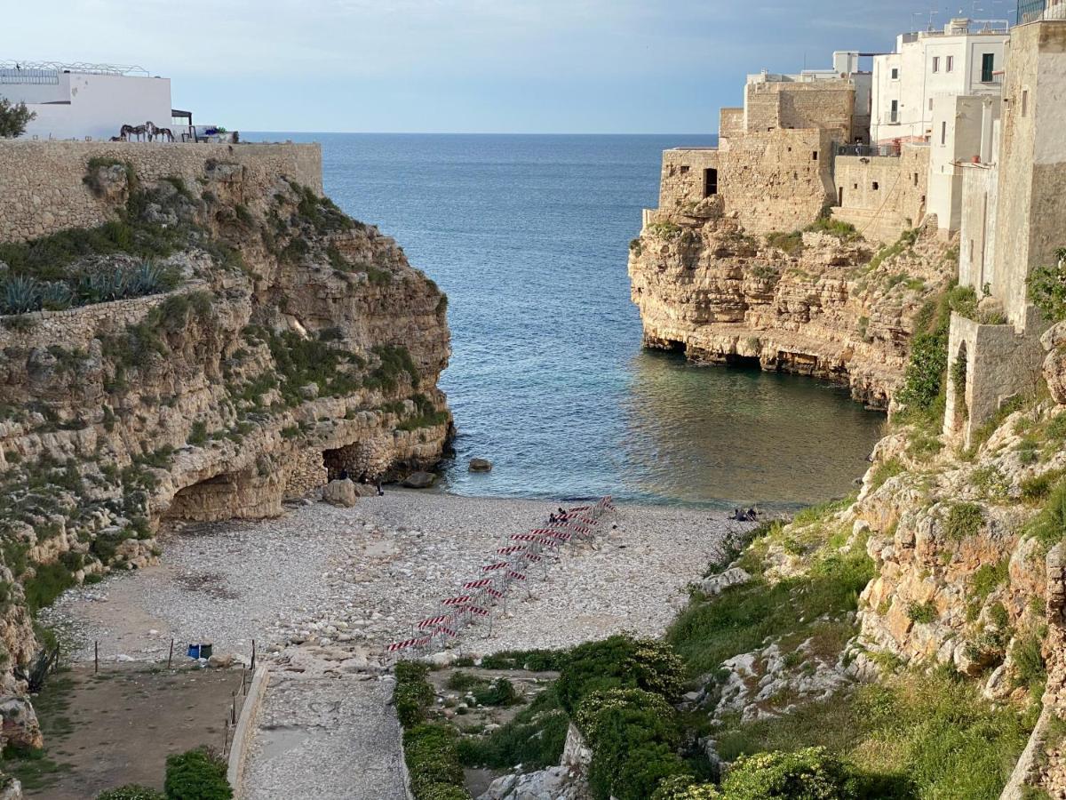 B&B Suite Amare Polignano Polignano a Mare Bagian luar foto